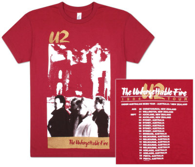 U2 - Fire