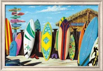 Surf Shack Poster