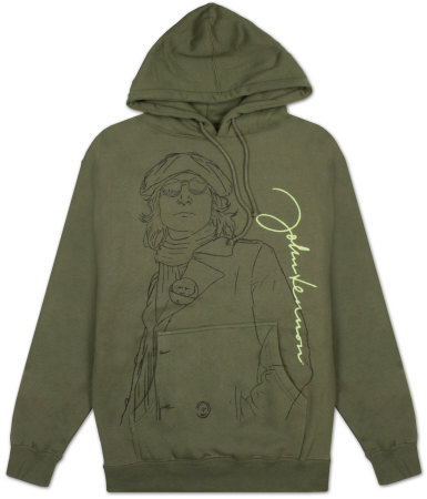 Hoodie: John Lennon - One Day