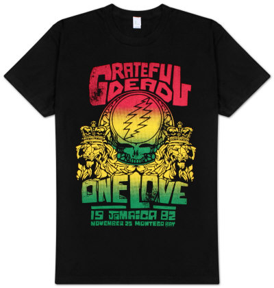 Grateful Dead - One Love Jamaica
