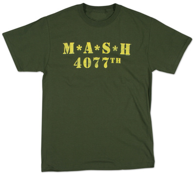 M.A.S.H. - Distressed Logo