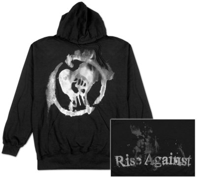 Hoodie: Rise Against - Bleed