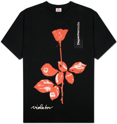 Depeche Mode - Sympathy - Buy this t-shirt at AllPosters.com
