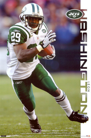 Buy New York Jets - Leon Washington at AllPosters.com