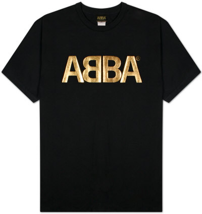 ABBA - Gold Logo