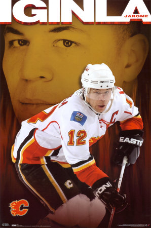 Buy Calgary Flames - Jarome Iginla at AllPosters.com