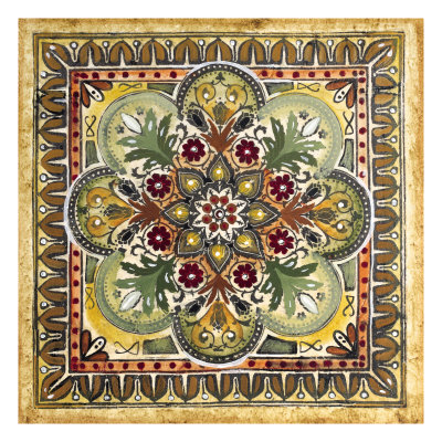 Italian Tile III