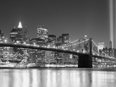 NY - Towers and Spot Lights