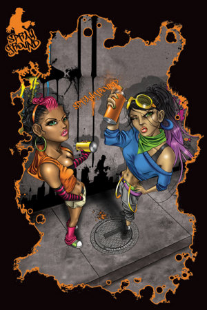 Buy Sprayground - Graf Girls at AllPosters.com