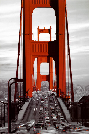 Buy Golden Gate Bridge - San Francisco at AllPosters.com