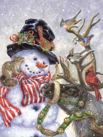 Frosty, Prance And Friends