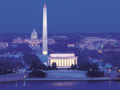 Buy Washington, D.C. - Monuments at AllPosters.com