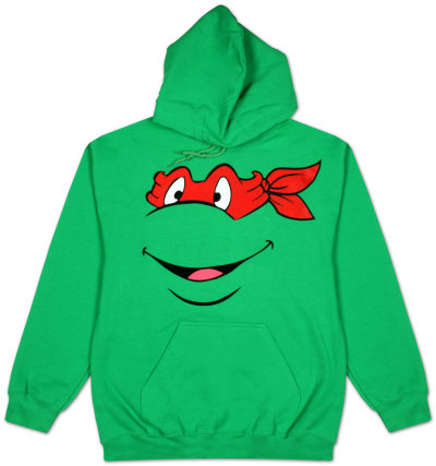 Hoodie: Teenage Mutant Ninja Turtles - Raphael