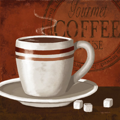 Gourmet Coffee Poster
