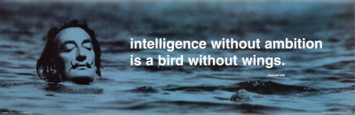 Salvador Dali - Intelligence