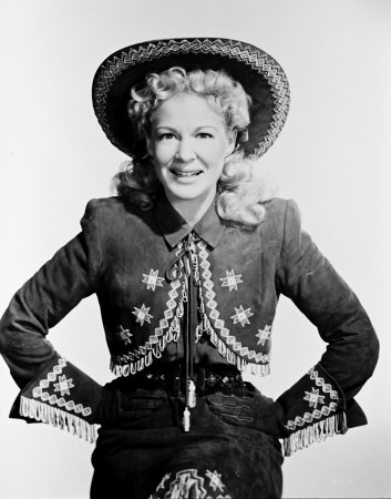 Elizabeth June Thornburg better known as Betty Hutton is an American actor