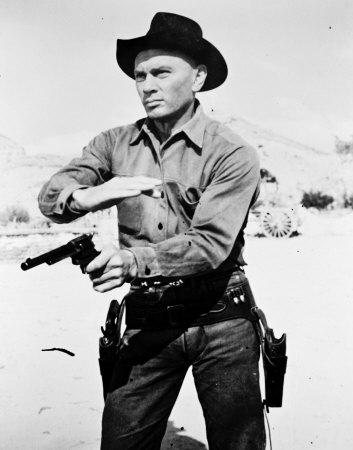 Yul Brynner July 11 1920 October 10 1985 was an actor who appeared in