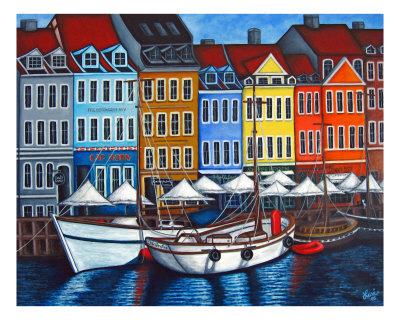 Colours Of Nyhavn