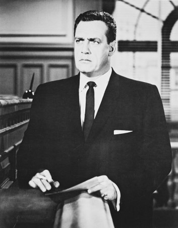 Raymond Burr