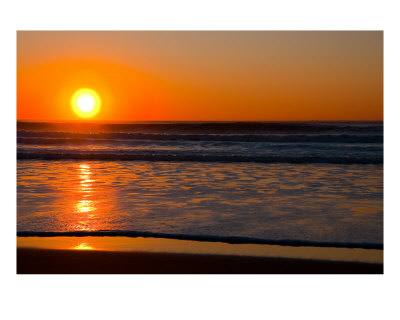 Ocean Beach Sunset V