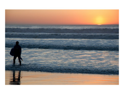 Ocean Beach Sunset IV