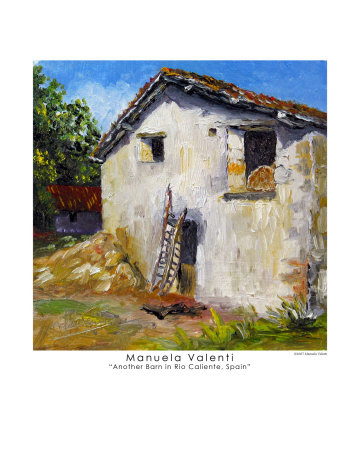 Another Barn In Rio Caliente, Spain