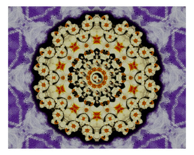 Canvas Love With White Summer Flowers