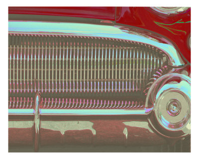 Classic Car III Photographic Print