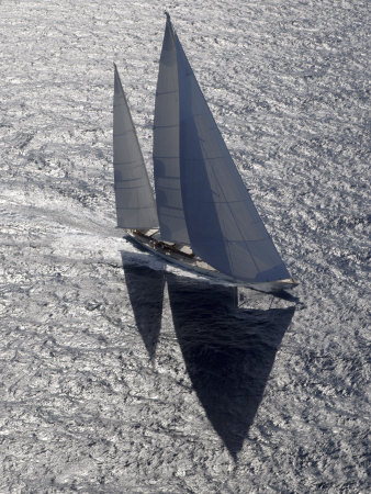 Sy "Adele", 180 Foot Hoek Design, at the Superyacht Cup Palma, October 2005