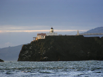 Early Morning at Point Bonita Lighthouse, San Francisco Bay, California