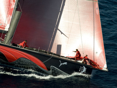 Puma During In-Port Race 1, Alicante, Spain. Volvo Ocean Race 2008-2009