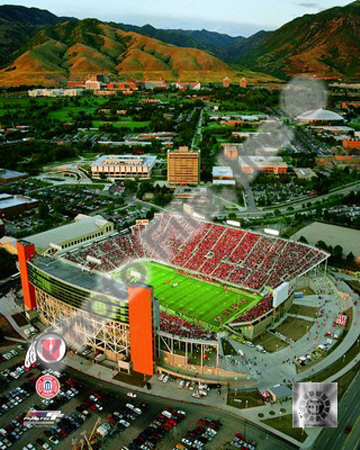 Rice-Eccles Stadium University of Utah Utes 2008