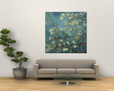Almond Branches in Bloom, San Remy, c.1890