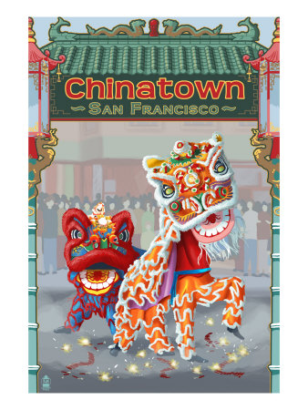 San Francisco, California - Chinatown, c.2008