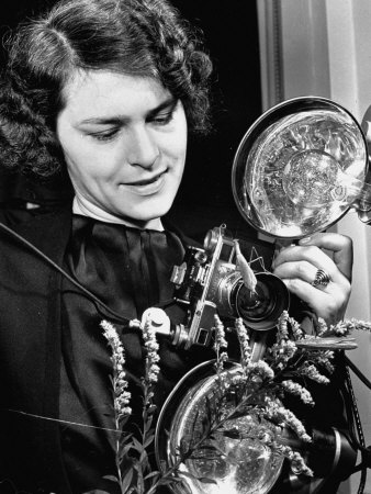 Photographer Margaret Bourke-White