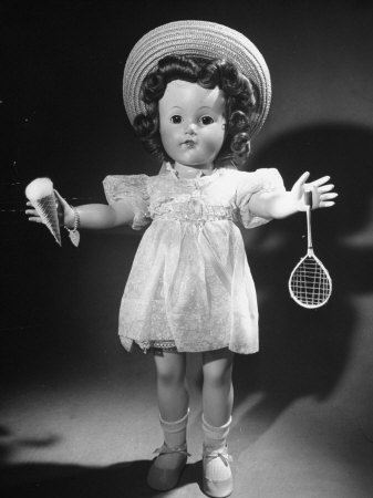 Baby Doll Being Sold at F.A.O. Schwarz Toy Store