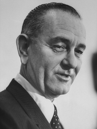 Vice President Lyndon B. Johnson at Opening of Congress