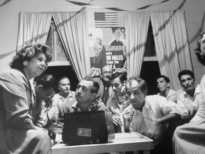 "The Club" a Center for Cuban Refugees