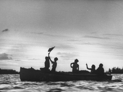Cuban Refugees Arriving in the Us