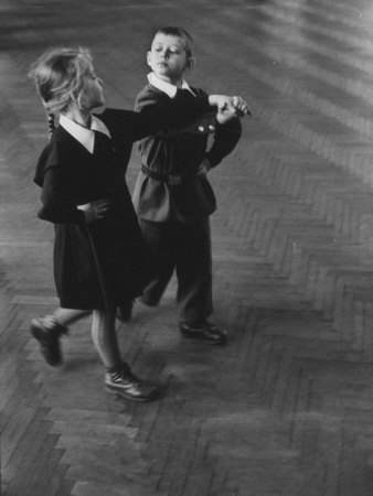 Public School Students Taking Rhythmic Dance Class