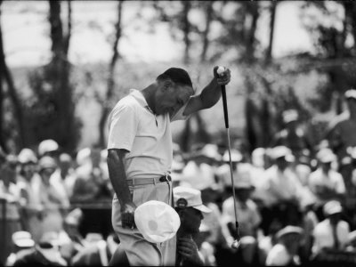 Ben Hogan U.S. National Open Golf Tournament Cherry Hills Country Club Poster