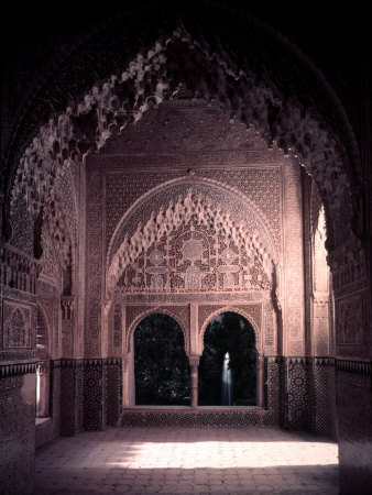 Harem Quarters of the Alhambra