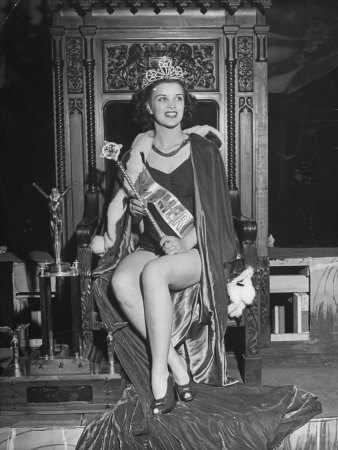 Atlantic City Beauty Contest Winner Venus Ramey