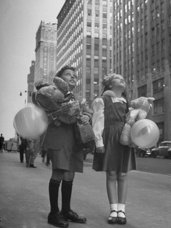 Charles Karo and Irene Guttman Sightseeing in New York