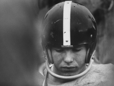 Lawrence High School Football Player
