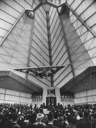 Synagogue Designed by Frank Lloyd Wright