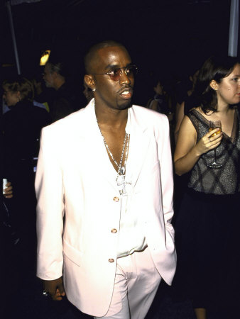 Rap Artist Sean "Puffy" Combs at the Cfda Awards