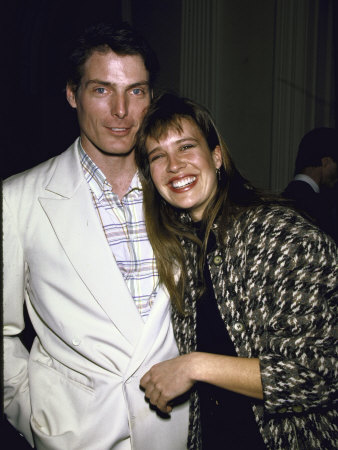 Actor Christopher Reeve and Wife Dana