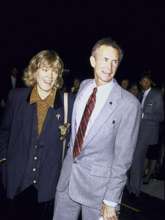Photographer Berry Berenson and Husband, Actor Anthony Perkins