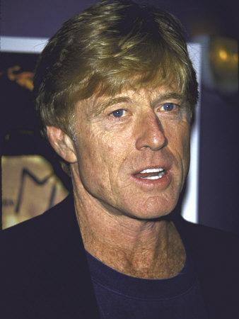 Actor Robert Redford